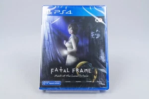 Playstation 4 *Fatal Frame: Mask of the Lunar Eclipse* PS4 Nuevo / New Inglés - Imagen 1 de 3