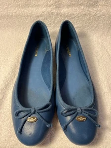 Ballerine donna COACH FLORABELLE in pelle, TAGLIA 8 - Foto 1 di 5