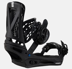 Burton Genesis Re:Flex - 2026 Herren Snowboard Bindung - Schwarz - Bild 1 von 4