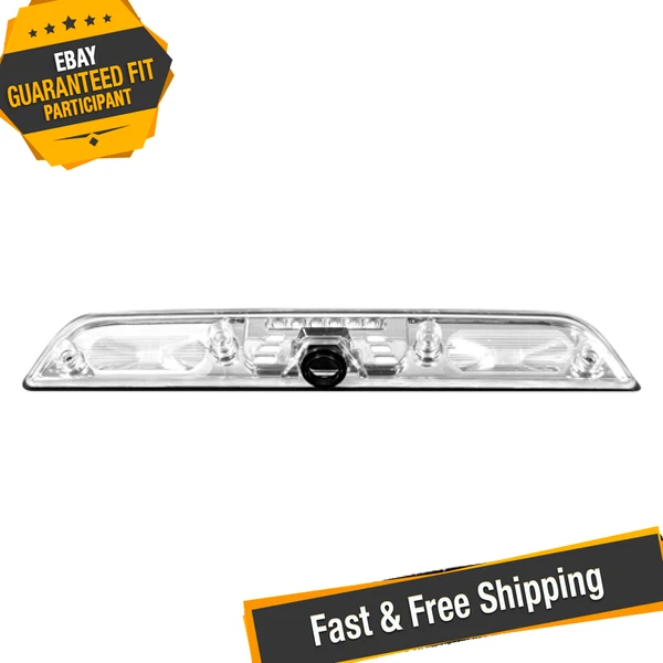 Tercera luz de freno LED transparente Recon 264129CAMCL para Ford Serie F Super Duty 17-20 Foto 1 de 4