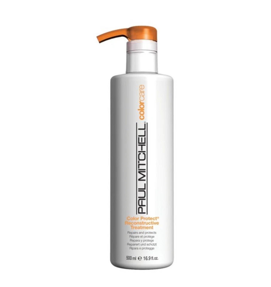 (2 PACK) Paul Mitchell Color Protective Reconstructive Treatment 16.9 OZ - Image 1 of 1