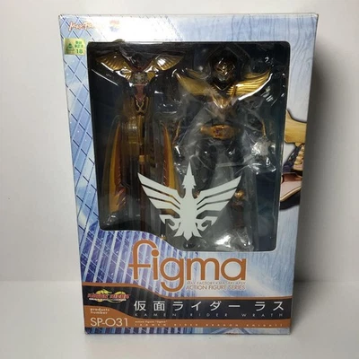 Figma Kamen Rider Weath Rath Action Figure Masked Rider Dragon Knight JP - Image 1 of 4