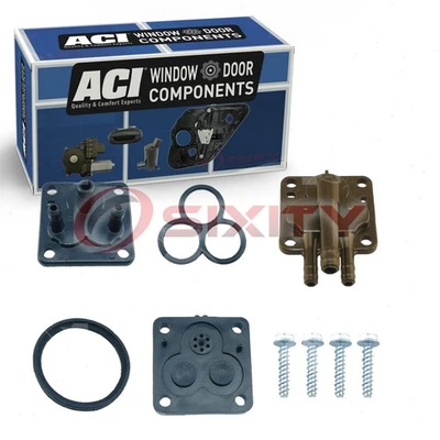 Kit de reparo de bomba de lavadora de para-brisa ACI para 1975-1978 GMC G35 fluido de limpador vi - Imagem 1 de 4