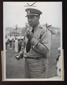 Original July 27 1942 Lieut. Jack Dempsey in Service Boxing Wire Photo - Picture 1 of 2