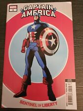 Captain America Sentinel Of Liberty 1 Cover H 2nd Print Carmen Carnero 2022 NM