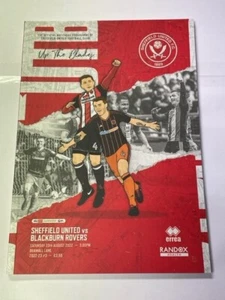 2022/23 SHEFFIELD UNITED V BLACKBURN ROVERS 20-08-2022 CHAMPIONSHIP - Picture 1 of 1