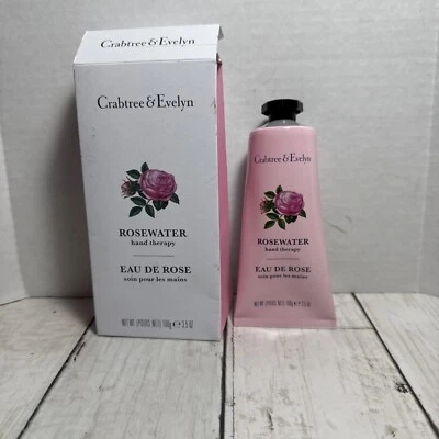 Crabtree & Evelyn Rosewater Hand Therapy Cream - Image 1 of 4