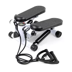 Stepper Swingstepper Ministepper Fitness Heimtrainer Trainingsbänder Aerobic - Bild 1 von 8