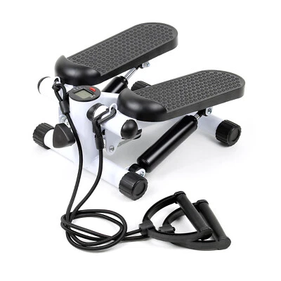 Stepper Swingstepper Ministepper Fitness Heimtrainer Trainingsbänder Aerobic - Bild 1 von 4
