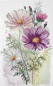 Kits de punto de cruz Abris Art - Sentir colores - Imagen 1 de 7