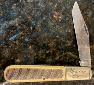 Vintage Master BARLOW COLONIAL Knife Made in USA - Picture 1 of 6