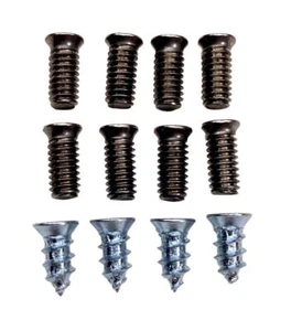 55 56 57 Chevy Windshield Pillar Molding Screw Set New 1955 1956 1957 Chevrolet - Picture 1 of 4