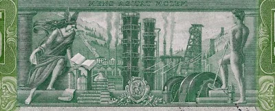 1948*  MONTECATINI  AZIONE "MENS AGITAT MOLEM" GRAFICA ESCLUSIVA ORIGINALE °§ - Immagine 1 di 3