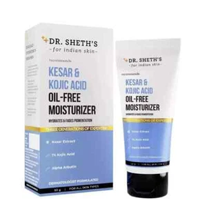 Dr. Sheth's Kesar & Kojic Acid Oil-Free Moisturizer (50 g) - Bild 1 von 3