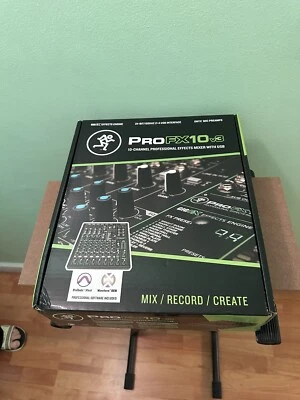 Mackie PROFX10V3 10-Channel Mixing Console with USB - Image 1 of 4