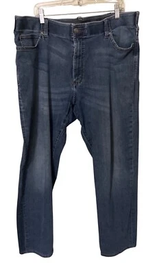 Pantalones de mezclilla para hombre Lee Extreme Motion 42X34 azul elástico calce informal cómodos Foto 1 de 4