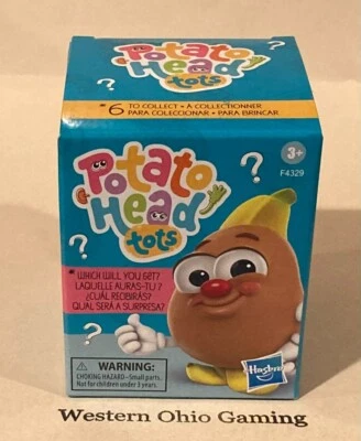 Caja ciega Hasbro Potato Head Tots NUEVO Foto 1 de 2