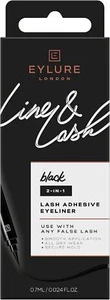 Eylure London 0.7ml Line and Lash Adhesive Eyeliner Black - Picture 1 of 13