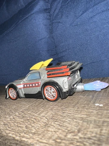 Disney Pixar Cars Tokyo Mater - HTF KABUTO W/ FLAMES MATTEL 1:55 DIE-CAST Cover