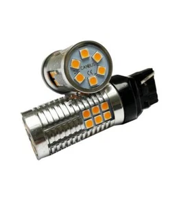 585 Ámbar WY21W Canbus 3030 Chip (1700lm) Bombillas LED Indicadoras Coche, Juego de 2 - Imagen 1 de 7