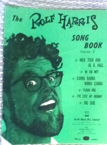 BC1 SHEET MUSIC BOOKLET  THE ROLF HARRIS SONG BOOK VOLUME 2 19 PAGES - Bild 1 von 3