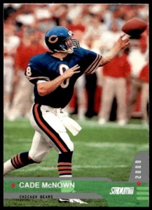 2000 Stadium Club #14 Cade McNown BEARS - Picture 1 of 2