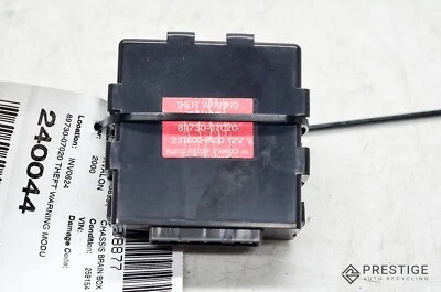 Módulo de control de bloqueo/robo Toyota Avalon 2000-2004 89730-07020 OEM Foto 1 de 3