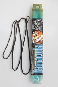 New Zebra Barracuda Bowstring by Mathews: 30 7/8" Monster, color is Brown - Picture 1 of 5