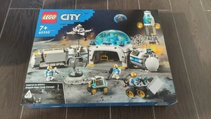 LEGO 60350 Lunar Research Base City Space Damaged Box - Photo 1/7