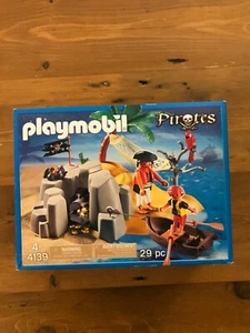 NEW Playmobil 4139 Pirate Island Set - Picture 1 of 2