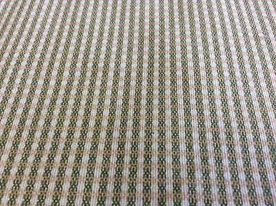 DEC.- MINI CUADROS VERDE Y BEIGE DE RICHLOOM--POR YARDA Foto 1 de 3