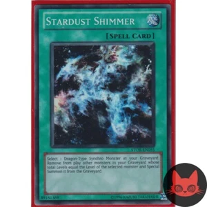 Yugioh Stardust Shimmer STOR-EN055 Super Rare NM - Picture 1 of 1