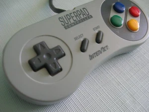 Controlador SNES Classic Super Nintendo y Super Famicom Superpad por Interact - Imagen 1 de 5