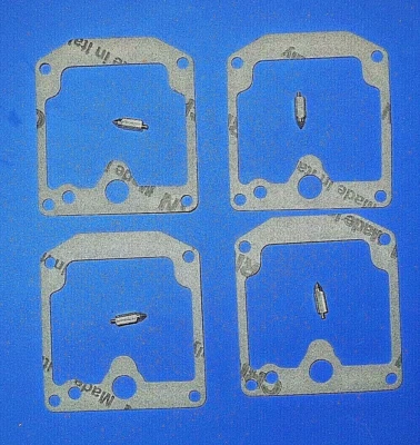 4 Carb Kits KZ650 CARBURETOR KIT Kawasaki 77-78 KZ650 & 1981 KZ650 CSR  - Image 1 of 2