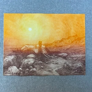 Roy Purcell • Dreams of Eldorado I • signiert nummeriert 104/250 Kunstradierung 1980 - Bild 1 von 12