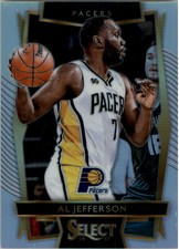 2016-17 Select Prizms Silver #10 Al Jefferson