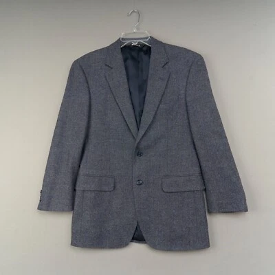 Jos. A. Bank Blazer 38R Gray Lambswool Cashmere 2-Button Sport Coat - Image 1 of 4