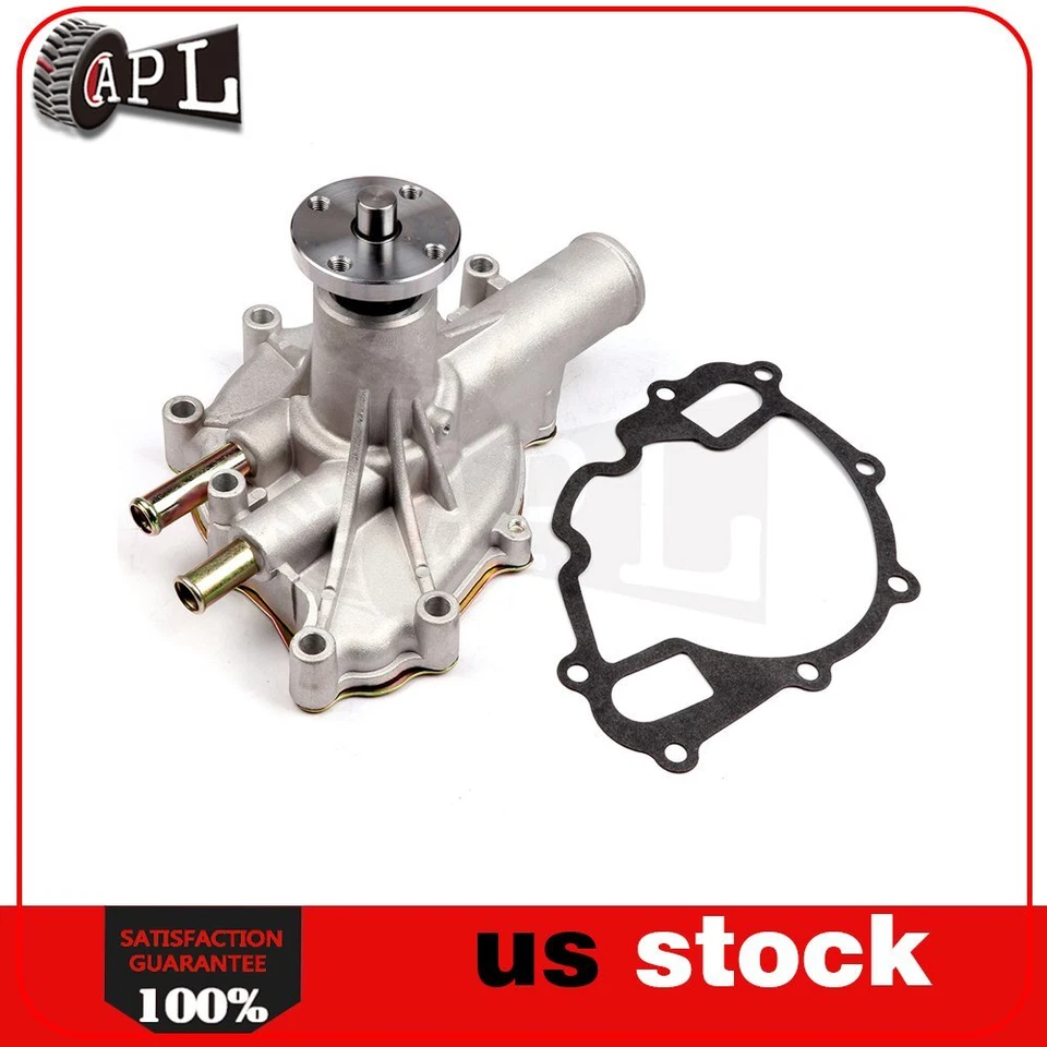 Fits Ford Mustang Thunderbird Lincoln Mark VII Water Pump 5.0L V8 - Image 1 of 4