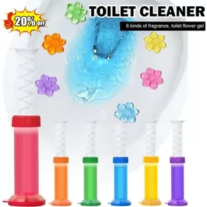 WC Deodorant Deodorator Bad Spray Lufterfrischer Schüssel Gel Blume Reiniger - Bild 1 von 12