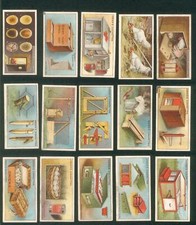 Ogden's Poultry Rearing & Management 1st Series Full Set 25 Loose Cards 1922