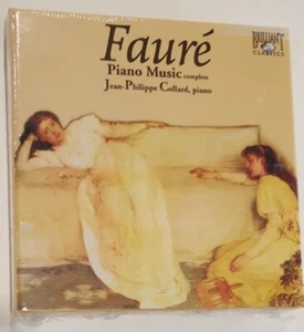 Fauré: Klaviermusik komplett / Jean-Phillippe Collard von Jean-Phillipe Collard... - Bild 1 von 2