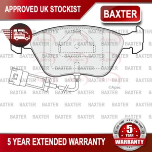 Fits Ford Escort 1992-1996 2.0 2.5 Baxter Front Brake Pads Set 93BX2K021FB - Picture 1 of 2