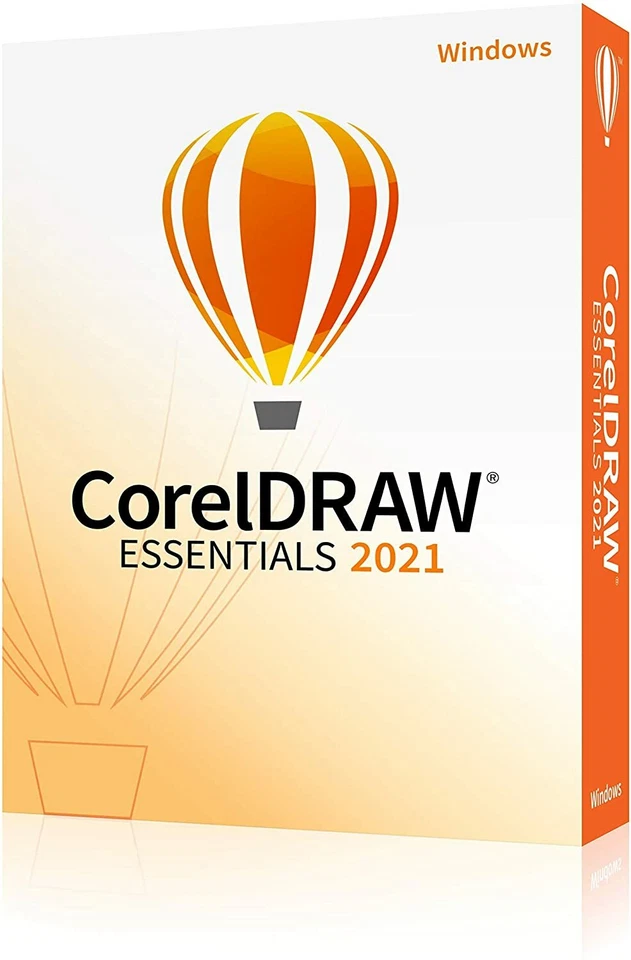 COREL CorelDRAW Essentials 2021 - WINDOWS 10 - DEUTSCH CD/DVD EAN 0735163161083 - Bild 1 von 1