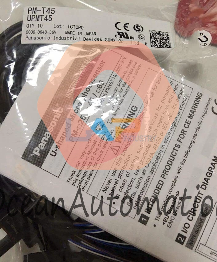 New 1PC For Panasonic SUNX PM-T45 PMT45 - Image 1 of 2