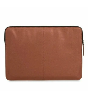 KNOMO London Geometric Embossed Sleeve for 12" Macbook/UltraBook /Laptop -Copper - Picture 1 of 4