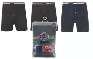 King Sizes Big Mens Boxer Shorts Underpants Sizes 2XL to 8XL 3 in a pack a pack - Picture 1 of 5