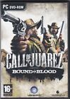 PC DVD-Rom Game - Call Of Juarez - Bound In Blood (+ Booklet)