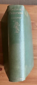 MEDIEVAL PANARAMA BY G.G. COULTON (CAMBRIDGE UNIVERSITY PRESS 1947) - Picture 1 of 7