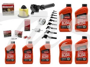 Tune Up Kit fits 2000-2008 Ford E350 E450 V10 6.8L Ignition Coil DG508 FD503 - Picture 1 of 10