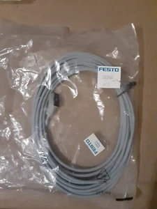 Festo KMYZ-9-24-5-LED-PUR-B 193689 Connecting Cable Brand New Sealed - Picture 1 of 4